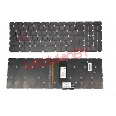 Клавиатура RUS для Acer Predator Helios 300 G571 G3-571 с красной подсветкой