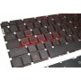 Клавиатура RUS для Acer Predator Helios 300 G571 G3-571 с красной подсветкой