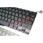 Клавиатура RUS для Apple MacBook Pro 13 A1278 черная , малая клавиша ввод