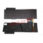 Клавиатура RUS для Asus G752 с красной подсветкой