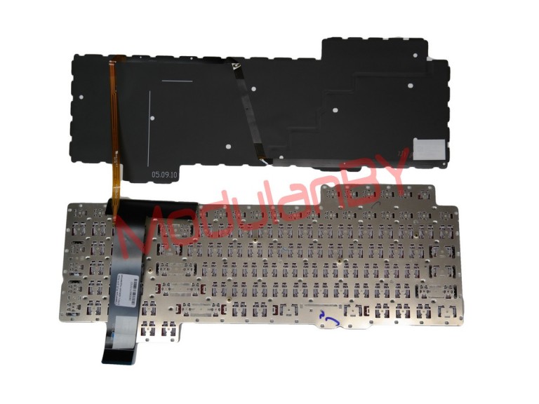 Клавиатура RUS для Asus G752 с красной подсветкой