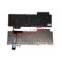 Клавиатура RUS для Asus G752 с красной подсветкой