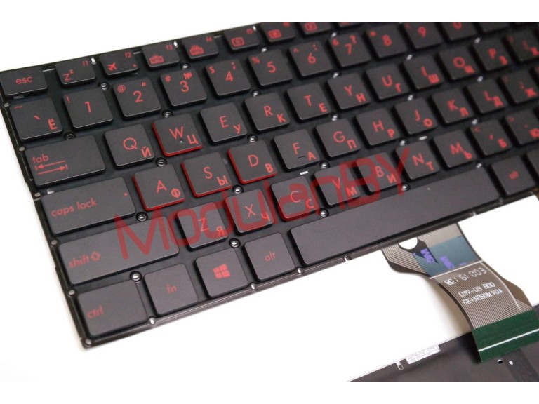 Клавиатура RUS для Asus GL502 GL702 с подсветкой