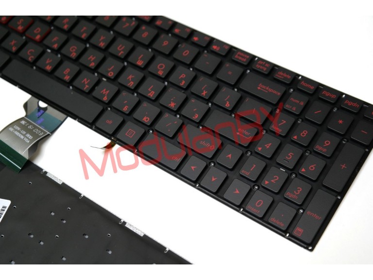 Клавиатура RUS для Asus GL502 GL702 с подсветкой