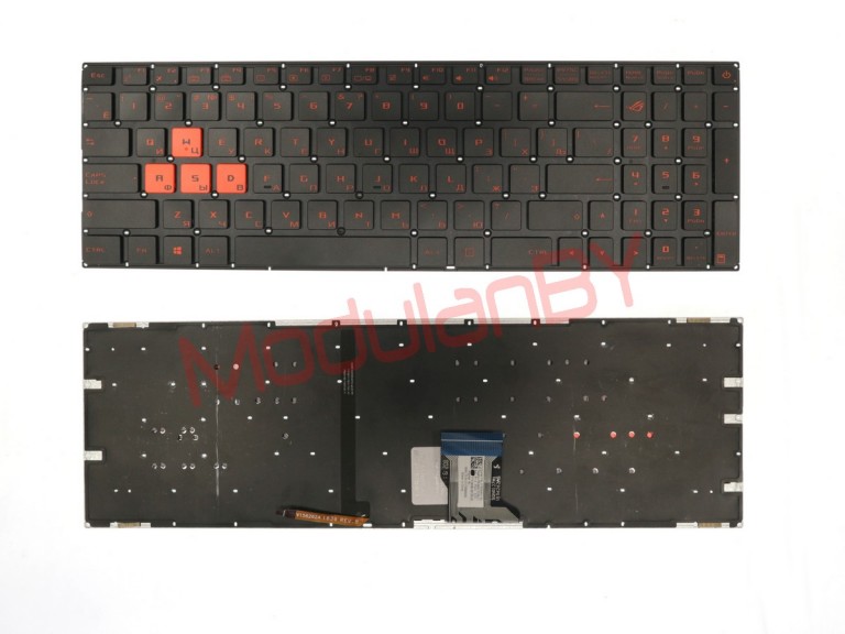 Клавиатура RUS для Asus GL502 GL702 с подсветкой