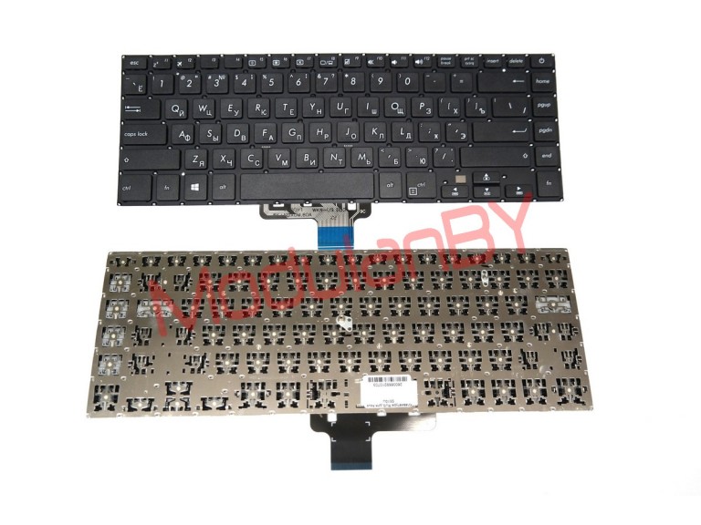 Клавиатура RUS для Asus S510 S510U X510U