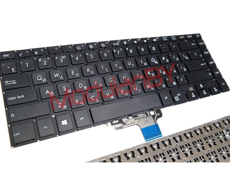 Клавиатура RUS для Asus S510 S510U X510U