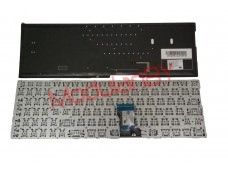 Клавиатура RUS для Asus Q503 UX560 Черная с подсветкой
