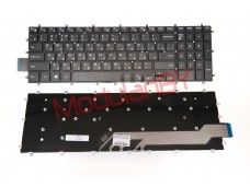 Клавиатура RUS для for Dell G3 15 5565 , G3-3579 3779 G5 5587 G7 7588 , Черная