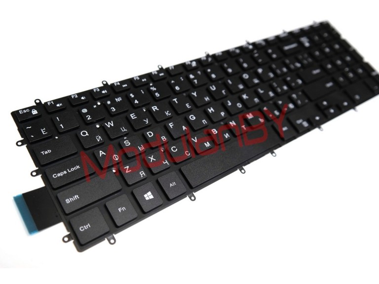 Клавиатура RUS для for Dell G3 15 5565 , G3-3579 3779 G5 5587 G7 7588 , Черная