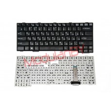 Клавиатура RUS для Fujitsu S752 Черная