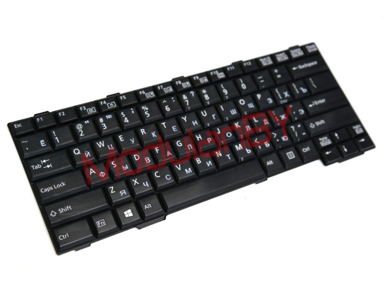 Клавиатура RUS для Fujitsu S752 Черная
