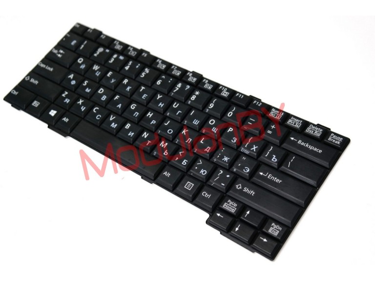 Клавиатура RUS для Fujitsu S752 Черная