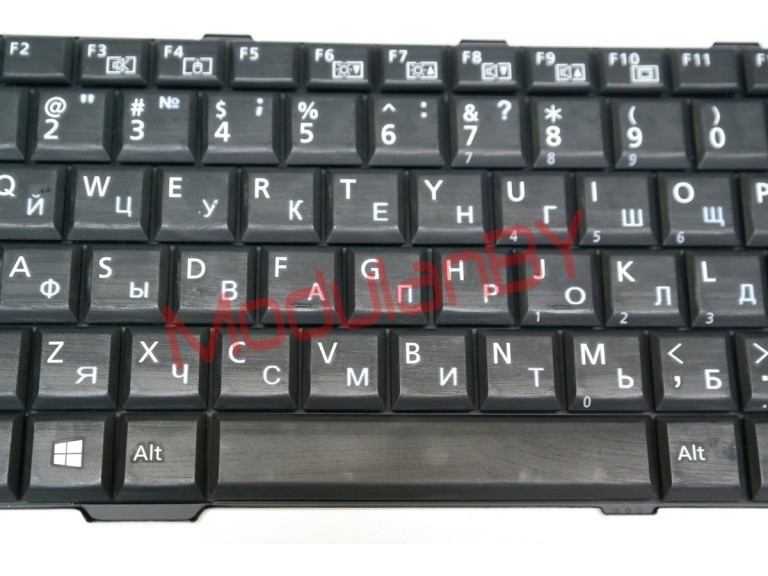 Клавиатура RUS для Fujitsu S752 Черная