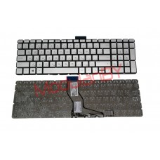 Клавиатура RUS для HP 15-bs 250G6 17G-BR small enter Серебристая