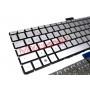 Клавиатура RUS для HP 15-bs 250G6 17G-BR small enter Серебристая