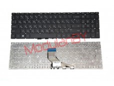 Клавиатура RU для HP 15-DA 15-dw 250 G7 Pavilion Gaming 15-ec черная