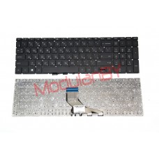 Клавиатура RU для HP 15-DA 15-dw 250 G7 Pavilion Gaming 15-ec черная