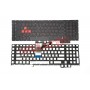 Клавиатура RUS для HP OMEN 17-AN с красной подсветкой