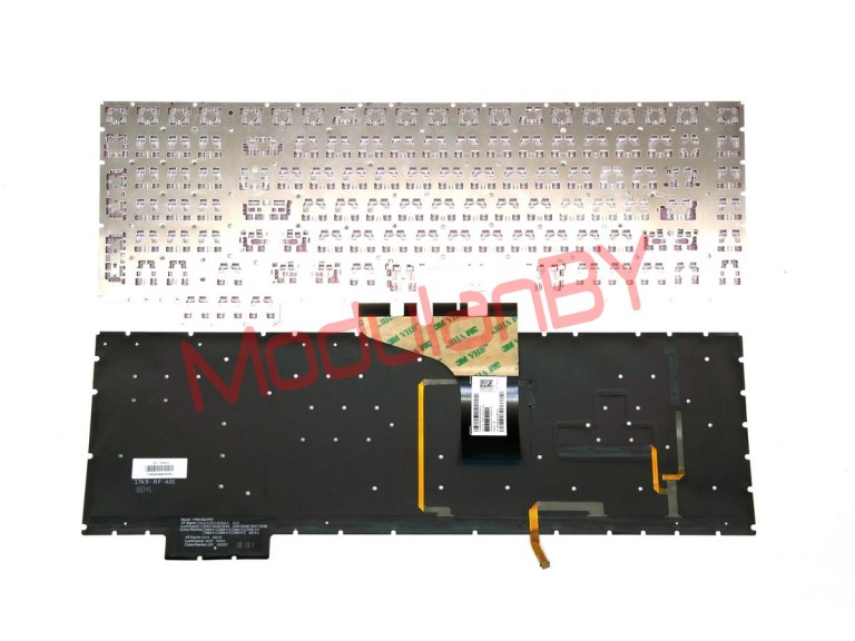 Клавиатура RUS для HP OMEN 17-AN с красной подсветкой