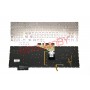 Клавиатура RUS для HP OMEN 17-AN с красной подсветкой