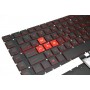 Клавиатура RUS для HP OMEN 17-AN с красной подсветкой