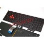 Клавиатура RUS для HP OMEN 17-AN с красной подсветкой