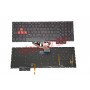 Клавиатура RUS для HP OMEN 15-CE с красной подсветкой