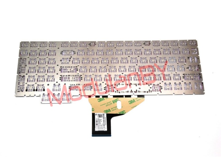 Клавиатура RUS для HP OMEN 15-CE с красной подсветкой