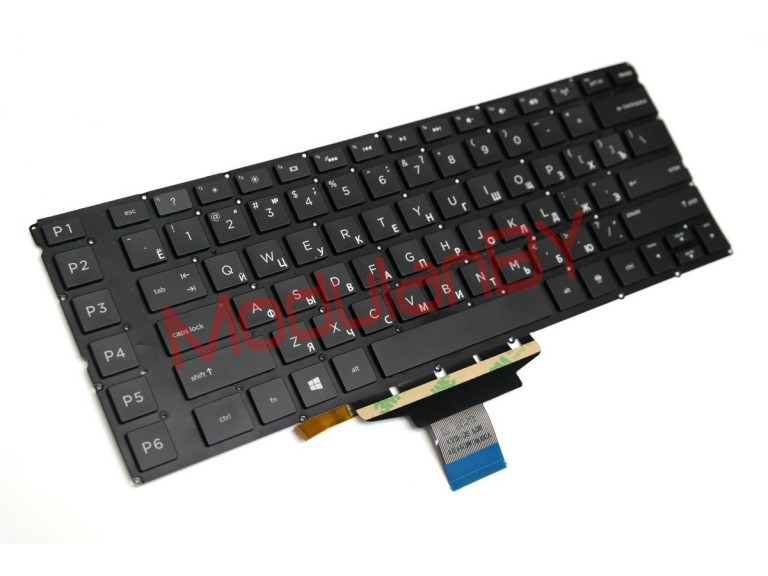 Клавиатура RUS для HP OMEN 15-5000 с подсветкой