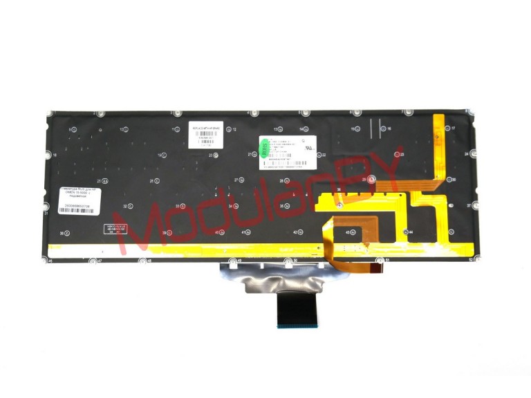 Клавиатура RUS для HP OMEN 15-5000 с подсветкой
