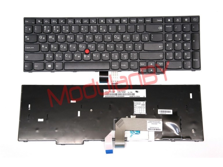 Клавиатура RUS для LENOVO ThinkPad Edge E550 E555