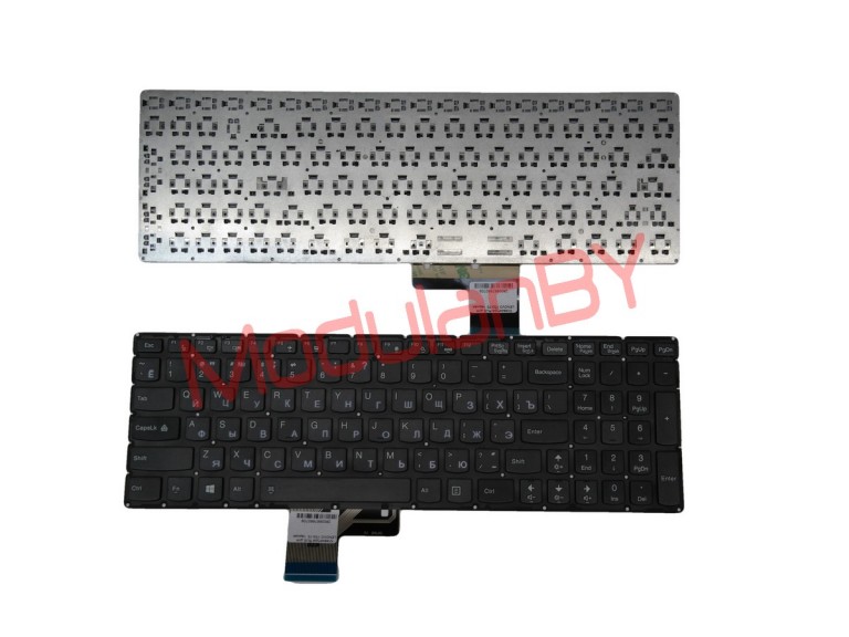 Клавиатура RUS для LENOVO Y50-70 Черная
