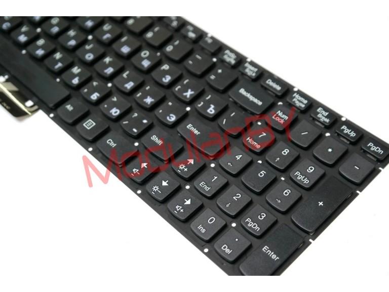 Клавиатура RUS для LENOVO Y50-70 Черная