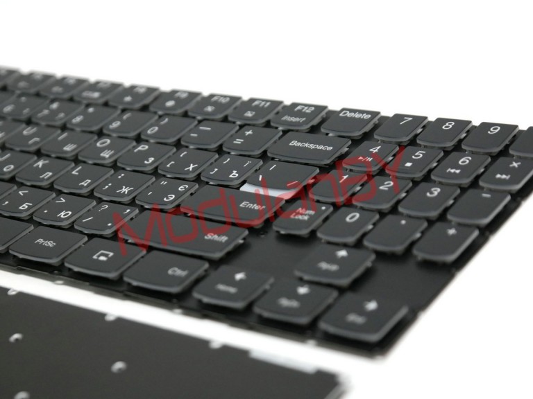 Клавиатура RUS для Lenovo Legion Y530 Y530-15ICH Y540 Y540-15ICH с подсветкой белой