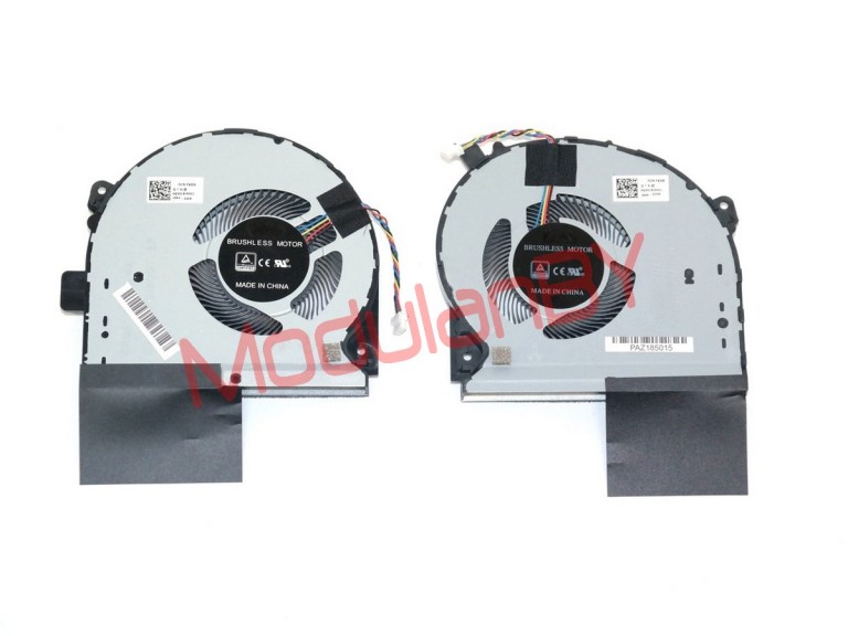 Asus ROG Strix GL703 CPU FK08 + GPU FK0A DFS593512MNOT вентилятор для ноутбука