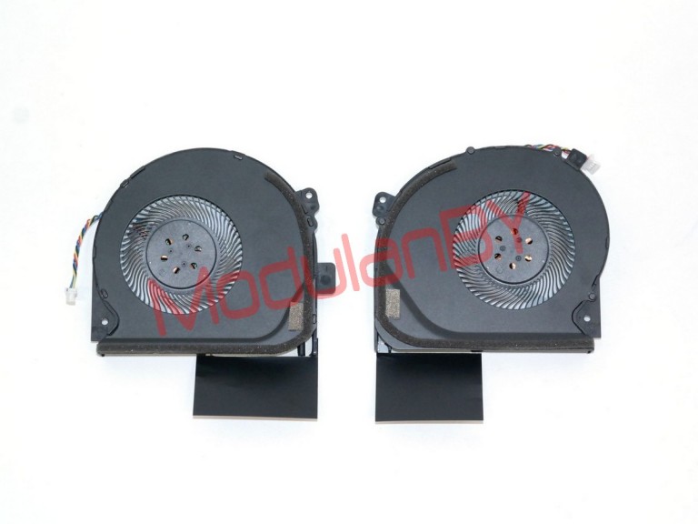 Asus ROG Strix GL703 CPU FK08 + GPU FK0A DFS593512MNOT вентилятор для ноутбука