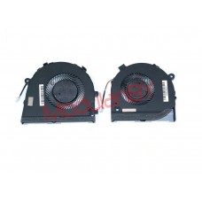Dell G3 15 3579 G3 17 5 5587 Gaming Laptop 0TJHF2 0GWMFV комплект оба вентилятор для ноутбука