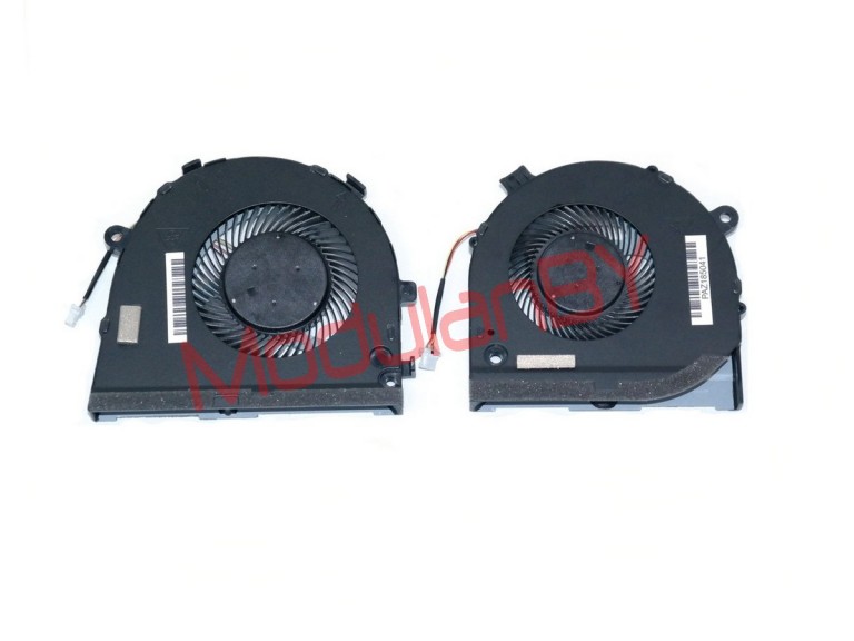 Dell G3 15 3579 G3 17 5 5587 Gaming Laptop 0TJHF2 0GWMFV комплект оба вентилятор для ноутбука