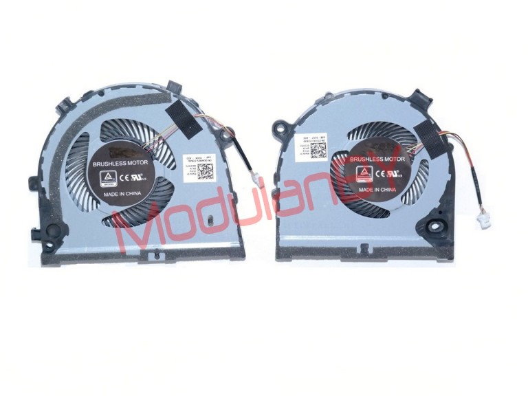 Dell G3 15 3579 G3 17 5 5587 Gaming Laptop 0TJHF2 0GWMFV комплект оба вентилятор для ноутбука