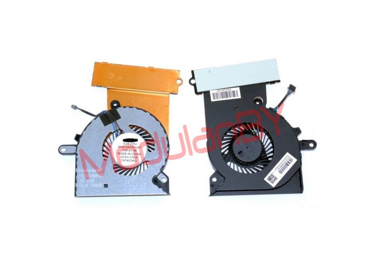 HP Omen 15-CE для CPU 929455-001 вентилятор для ноутбука