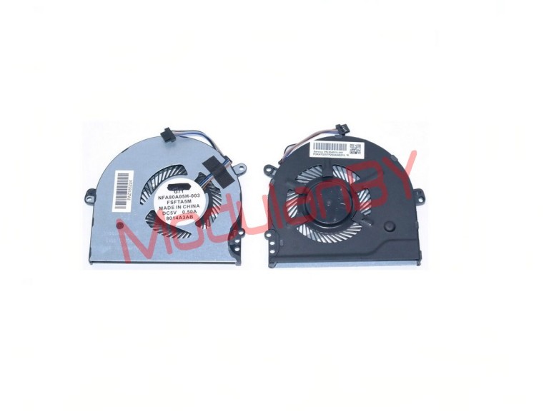 HP Pavilion 14-BK 14-BP 15-CC 15-CK вентилятор для ноутбука