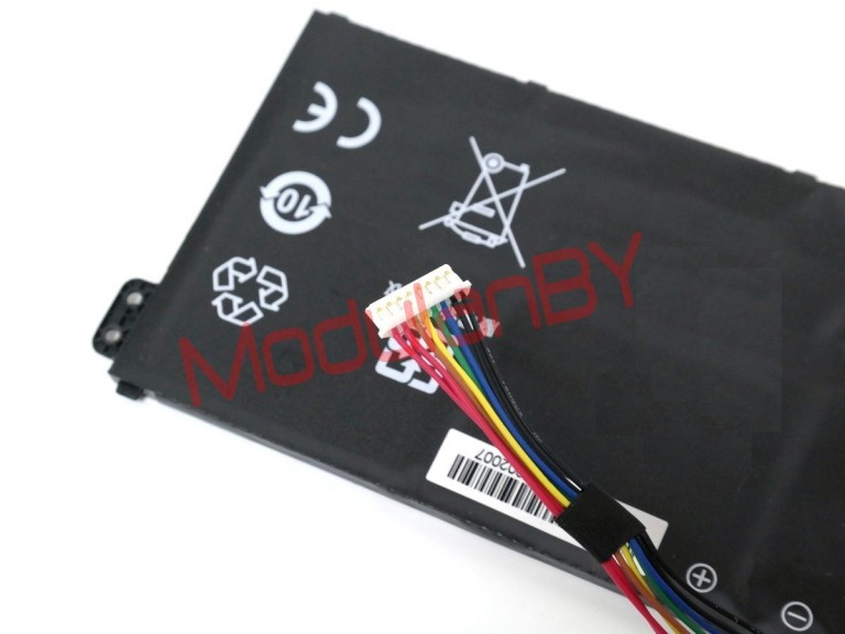 АКБ AC14B18J для ACER ASPIRE E3-721 E5-771 E3-111 B115 V5-132 11.4V 25Wh