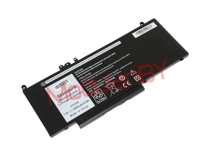 АКБ 6MT4T для Dell Latitude E5470 E5570 7.6V 6000mAh/46Wh