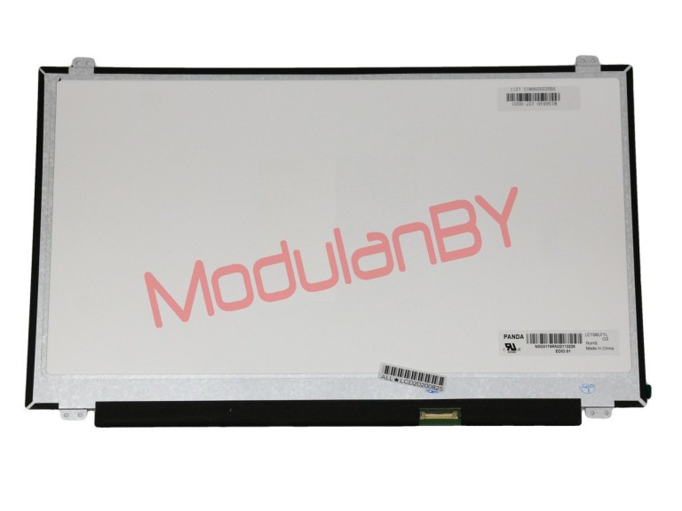 15,6" LED 1920x1080 LC156LF1L03 (IPS) 30PIN RIGHT MATTE NEW PANDA SLIM I матрица для ноутбука