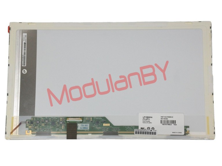 15,6" LED 1366x768 LP156WH4-TLP1 40PIN LEFT GLARE NEW LG матрица для ноутбука