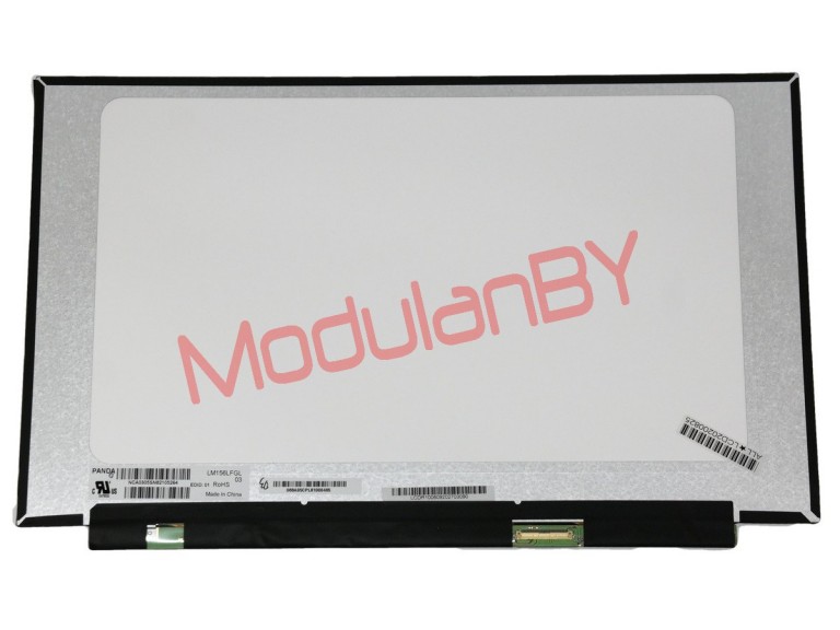 15,6" LED 1920x1080 LM156LFGL 120HZ FHD IPS MAT 40пин eDp PANDA правый матрица для ноутбука