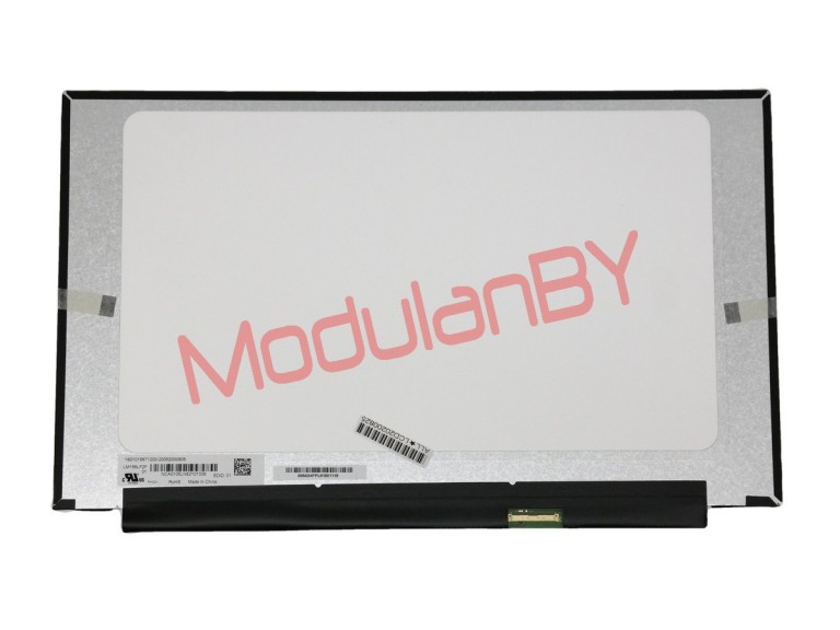 15,6" LED 1920x1080 LM156LF2F01 144HZ FHD IPS PANDA MAT 40пин eDp правый матрица для ноутбука