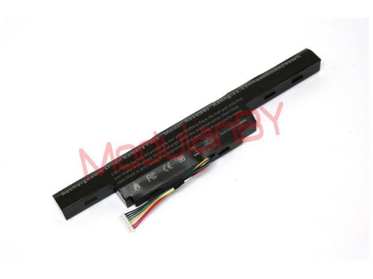 АКБ AS16B8J для Acer Aspire E5-575G F5-573 TravelMate P259 10.95V 4400 mAh