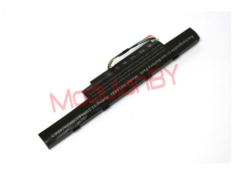 АКБ AS16B8J для Acer Aspire E5-575G F5-573 TravelMate P259 10.95V 4400 mAh